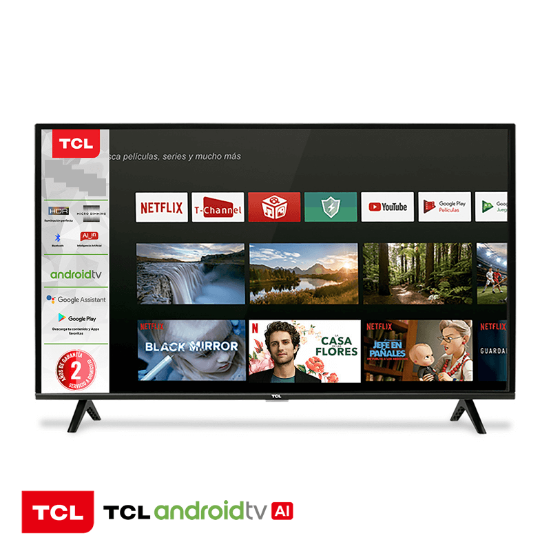 Televisores: TCL GoogleTV 50 pulgadas – 4K – Mod. 50P735