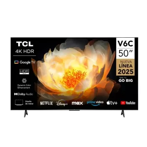 TCL 50" 4K 50V6C ANDROID GOOGLE TV