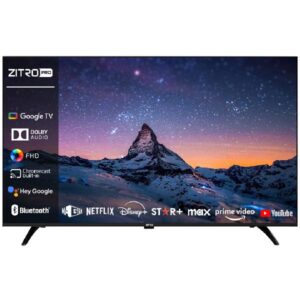 ZITRO 40" LED SMART TV LA40ZEC FHD ANDROID