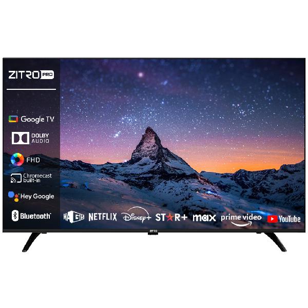 ZITRO 40" LED SMART TV LA40ZEC FHD ANDROID