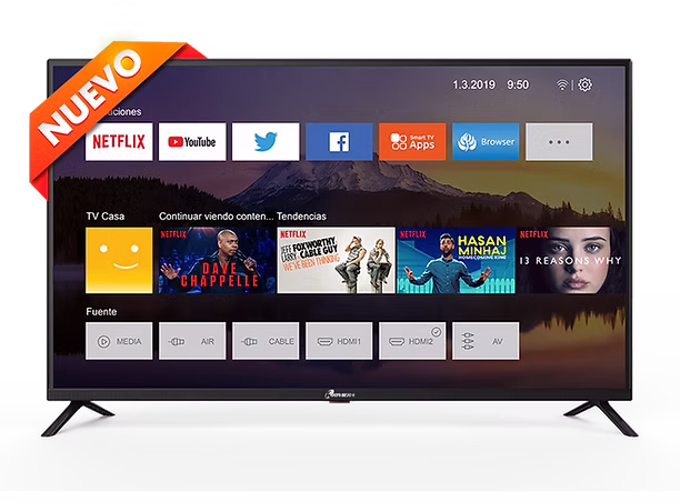 RIVIERA 40" LED RLED-AND40CHG6F HD GOOGLE TV - Imagen 2